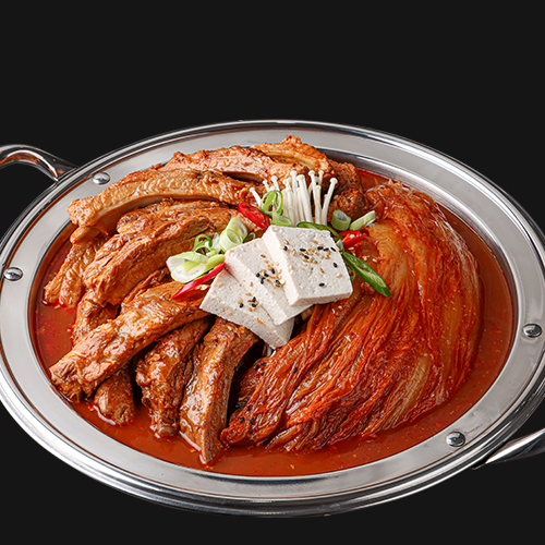 등갈비김치찜