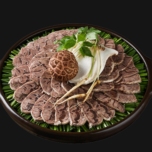 아롱사태수육전골