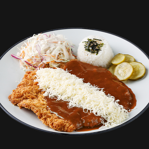 눈꽃치즈돈까스