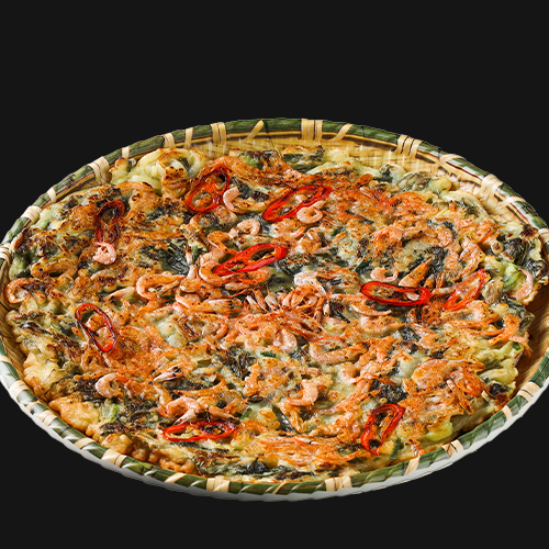 시래기민물새우전